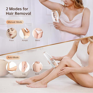 Laser Hair Removal, IPL Laser Hair Removal for Women and Men Permanent