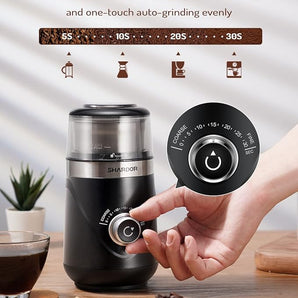 SHARDOR Adjustable Coffee Grinder Electric