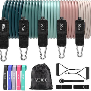 VEICK - Resistance Exercise Bands