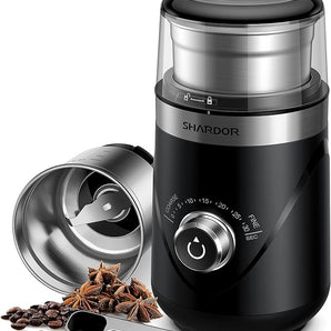 SHARDOR Adjustable Coffee Grinder Electric